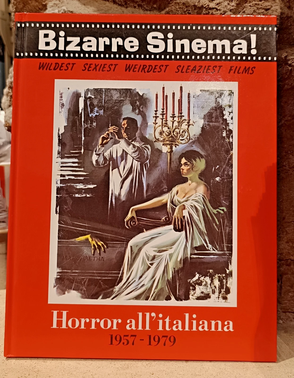 Bizzarre Sinema! Wildest Sexiest Weirdest Sleaziest Films - Horror all'italiana